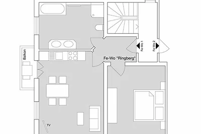 Ferienwohnung Ringberg