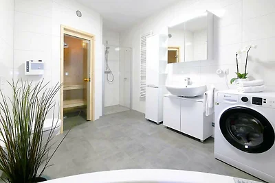 Apartment 1/8 mit Sauna, Whirlpool, Balkon in...