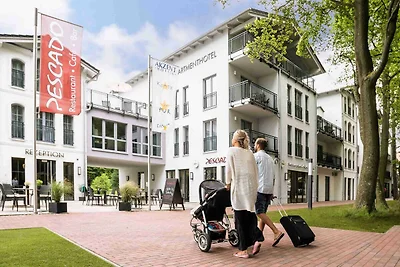 Familienapartment mit Balkon