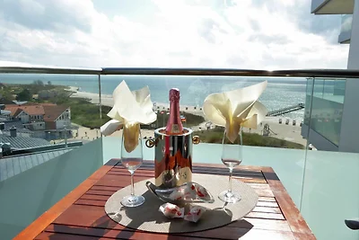 Prinz Hamlet 7. Stock, Ostseite, Balkon, Meer...