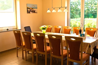 7-Raum-Ferienhaus bis 13 Erw.
