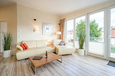 Vakantieappartement Gezinsvakantie Bansin