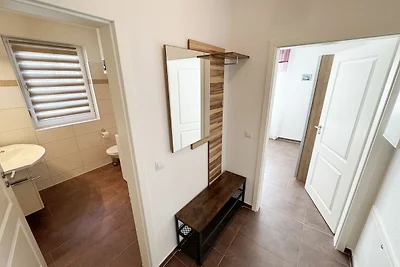 Ferienwohnung Strandgut Nr. 03 mit Terrasse