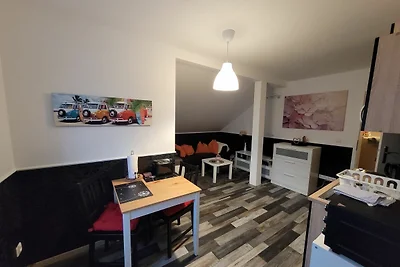 Appartement Hofblick im Dachgeschoss