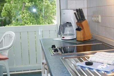 Studio 8 / mit Balkon