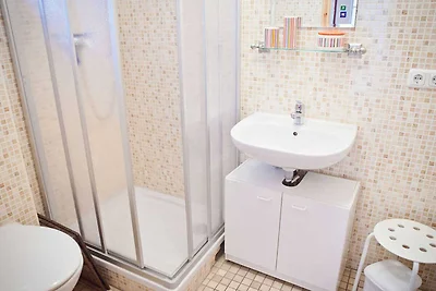 Ferienwohnung Ostwind 2 mit kleiner Terrasse