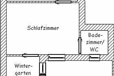 Ferienwohnung Wintergarten