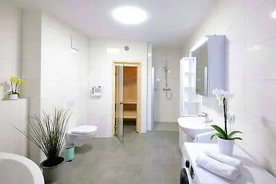 Apartment 1/8 mit Sauna, Whirlpool, Balkon in...