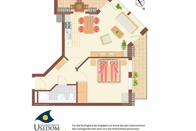 Vakantieappartement Gezinsvakantie Bansin