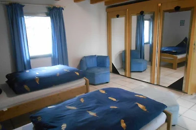 Fewo 6, 3-Zimmer 75 qm, max. 4 Pers.