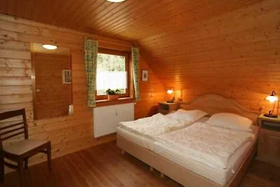 HAS-20 Holzblockhaus, 4 Pers., 65qm
