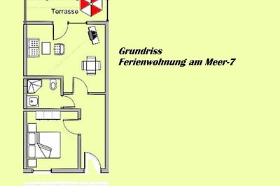 Vakantieappartement Gezinsvakantie Diedrichshagen