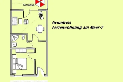 Appartamento Vacanza con famiglia Diedrichshagen