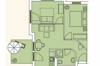 FeWo Kranich A 1.32 Ref. 128688