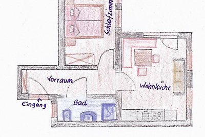 Vakantieappartement Gezinsvakantie Feichten im Kaunertal