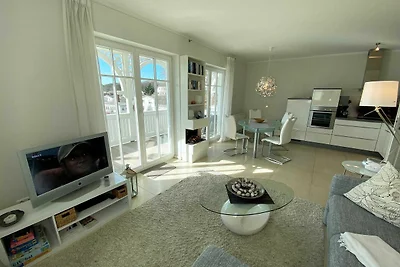 Villa Wilhelmine Whg. 03 Kreidezimmer mit...