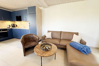 Doppelhaushälfte Nr. 2 mit Terrasse & Sauna