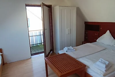 Apartment Dach zur Inselseite mit Balkon