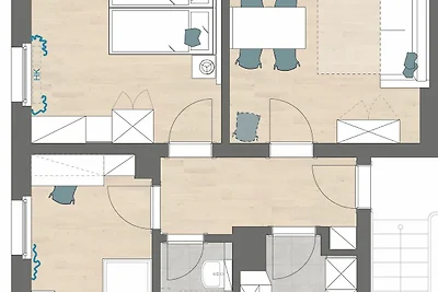 GSW Gästewohnungen Karl-Marx-Strasse 42, Whg ...