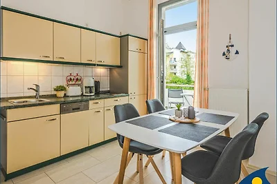 Vakantieappartement Gezinsvakantie Heringsdorf