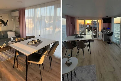 Hausboot Lydia in Gager