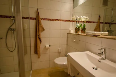 Doppelzimmer, Dusche oder Bad, WC Komfort