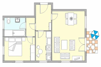 Residenz Unter den Linden Fewo 23