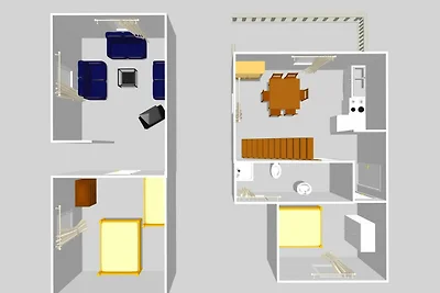 Vakantieappartement Gezinsvakantie Hechthausen