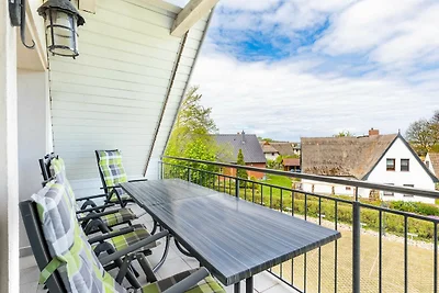 (6) Kerstin, 3- Raum Fewo, Loggia, OG