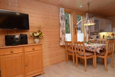 HAS-56 Holzblockhaus, 4 Pers., 65qm