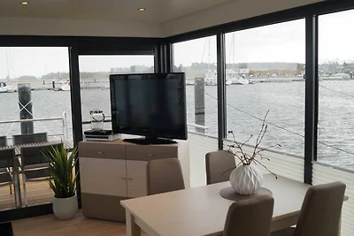 Casa su barca Vacanza single Kröslin