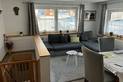 Ferienwohnung Bergwiese mit Balkon