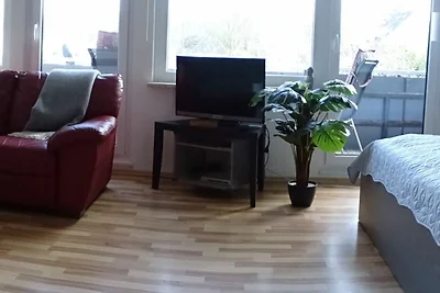 3-Raum-FeWo mit Balkon