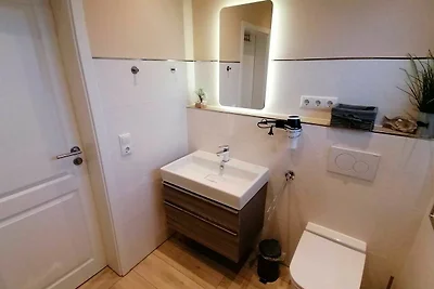 Ferienwohnung EG Seglerblick am Achterwasser