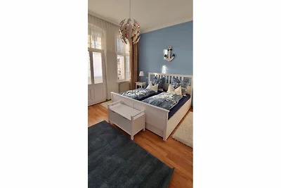 Vakantieappartement Gezinsvakantie Bansin