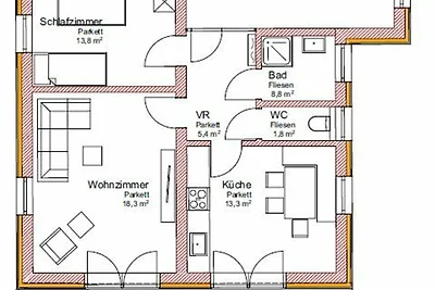 Vakantieappartement Gezinsvakantie Eisenberg