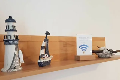 Strandgut 26 / 2 Raum mit Balkon