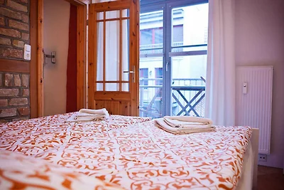 Oberdeck mit Balkon, 1. OG Frankenstr. 51