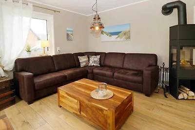 Ferienhaus Hinnerk-3 SZ bis max. 6 Pers.