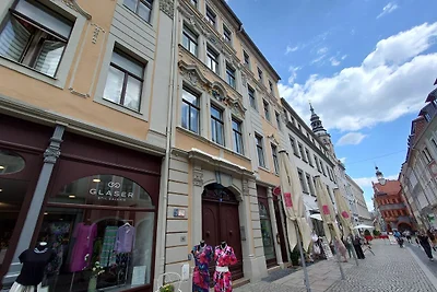 Barockhaus Fewo 1. Etage mit frz. Bett