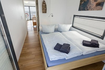 Casa su barca Vacanza single Kröslin