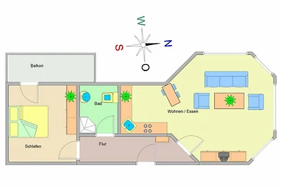 Am Stadtwald Whg. 21