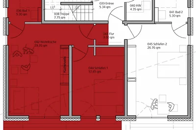 Vakantieappartement Gezinsvakantie Erbach im Odenwald