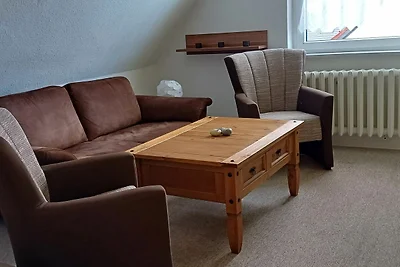 W3: Leuchtturm 2-Raum FeWo (links, 50m², 3 Pe...