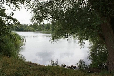 Am Jungfernteich mit Kajak