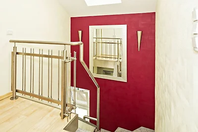 Ferienwohnung 2 mit Meerblick und Südbalkon