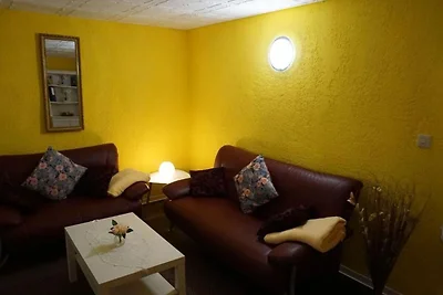 Appartement mit Terrasse im Souterain
