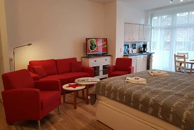 Studio Strandmuschel / mit Balkon