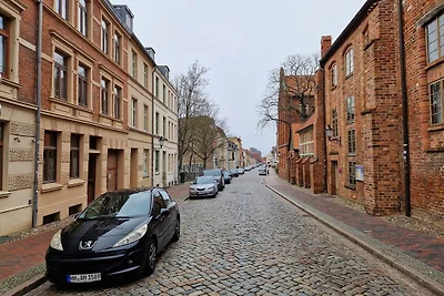 Grüne Idylle in Wismar-Altstadt - ABC352