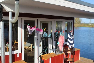 Casa su barca Vacanza single Anklam